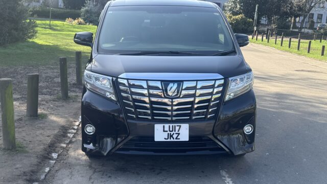 TOYOTA ALPHARD HYBRID 2017 EXECUTIVE LOUNGE AVAILABLE