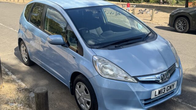 HONDA JAZZ HYBRID 2013 SOLD
